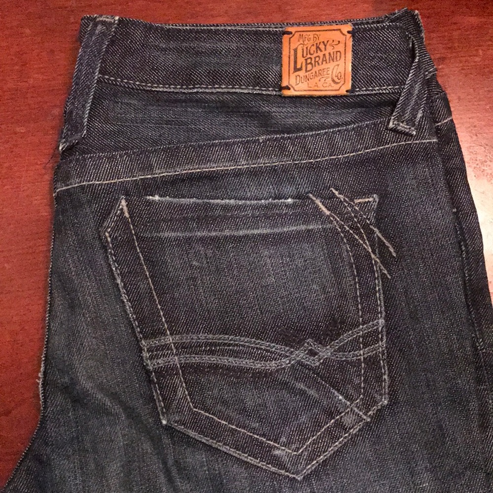 Lucky brand lola boot cut jeans